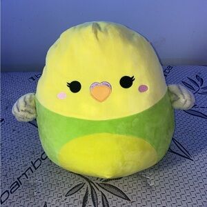 Cute Yellow and Green Plush Toy